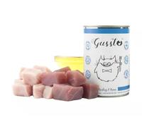 GUSSTO Cat Fresh Turkey&Tuna Pâtée pour chat dinde et thon 400 g