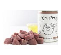 GUSSTO Cat Fresh Wild Boar aliments humides pour chats au sanglier 400 g