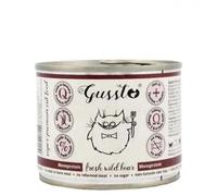 GUSSTO Cat Fresh Wild Boar pâtée pour chats au sanglier 200 g