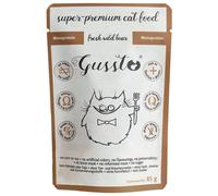 GUSSTO Cat Fresh Wild Boar sachet pour chats au sanglier 85 g