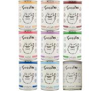 GUSSTO Cat mix de saveurs 8x400 g