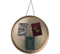 Gusta Bol de décoration murale 38 cm Or/Aluminium
