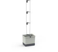Gusta Garden Curt Cucumber - Gris clair