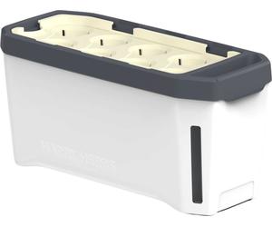GUSTA GARDEN HARRY HERBS - Pot pour Herbes Aromatiques | Sans Couvercle - blanc