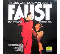 Gustaf Gründgens - Goethe: FAUST - Der Tragödie zweiter Teil [Vinyl Schallplatte] [3 LP Box-Set]