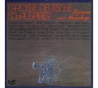Gustaf Gründgens, Hilde Weissner, Hilde Krahl, Albin Skoda, Ewald Balser, u.a. - Grosse Deutsche Schauspieler - Szenen und Monologe (VINYL-BOX)