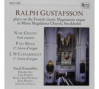 Gustaffsson,Ralph - Plays on the French Magnussons*d*