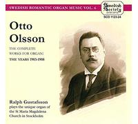 Gustafsson,Ralph - Complete Works for Organ-1903