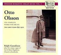 Gustafsson,Ralph - Komplette Orgelwerke