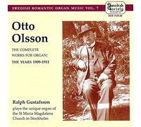 Gustafsson,Ralph - Complete Works for Organ-1909 [Import]