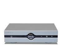 GUSTARD AUDALYTIC DR70N R2R Streaming DAC - Pont réseau audio domestique Streaming CK-01 Clock Native Convertisseur N/A DSD 1 bit DSD512&PCM768kHz (Argent)