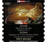 Gustav Antonin Fritz Reiner Dirige Mahler et Dvorak