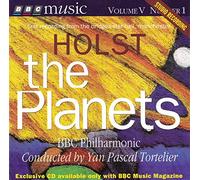 Gustav Holst - BBC Music Volume V Number 1