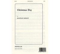 GUSTAV HOLST: CHRISTMAS DAY (SATB) CHANT