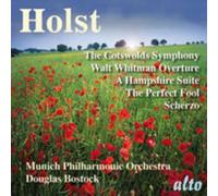 Holst : Œuvres Orchestrales. Bostock.