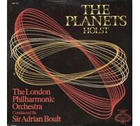 Gustav Holst - Gustav Holst - The London Philharmonic Orchestra Conducted By Sir Adrian Boult - The Planets - Hallmark Marble Arch - HMA 207