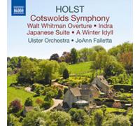 Holst – Cotswolds Symphony – NAXOS