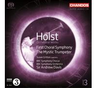 Gustav Holst Holst: Orchestral Works - Volume 3 (CD)