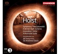 Gustav Holst Holst: Orchestral Works - Volume 4 (CD)