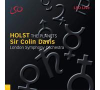 London Symphony Orchestra Planets, The (Davis, Lso) (CD) Album