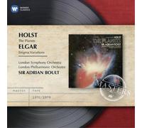 The Planets - Enigma variations Gustav Holst (Compositeur), Edward Elgar (Compositeur), Adrian Boult (Interprète) https://www.fnac.com/a4391631/Gustav-Holst-The-Planets-Enigma-variations-CD-album?oref=46a27f65-c608-f5d7-72e9-85b0ad9fb94b