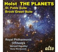 Holst : Les Planètes. Handley, Wordsworth