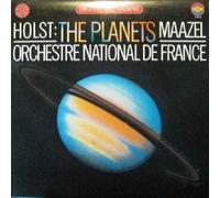 Gustav Holst, Orchestre National De France, Lorin Maazel - The Planets, Op. 32 - Gustav Holst, Orchestre National De France, Lorin Maazel LP