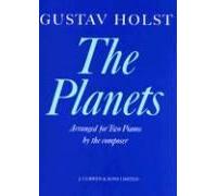 Gustav Holst: The Planets: Arranged For Two Pianos