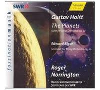 Gustav Holst: The Planets; Edward Elgar: Serenade for String Orchestra