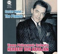ホルスト : 組曲 「惑星」 (Gustav Holst : The Planets / Herbert Von Karajan | Vienna Philharmonic Orchestra) [CD]
