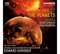Gustav Holst: The Planets - Richard Strauss: Also sprach Zarathustra [Audio CD]