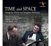 Williams,Roderick - Time Space: Songs by Holst and Vaughan William [Import]