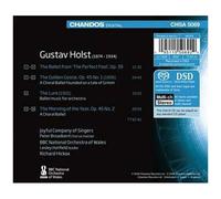 Gustav Holst – Œuvres orchestrales Vol. 1 – Import – NAXOS
