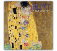 Gustav Klimt 2026 - 16-Monatskalender: Original Gifted Stationery-Kalender [Kalender]