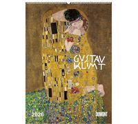 Gustav Klimt 2026 - Kunst-Kalender - Poster-Kalender - 50x70