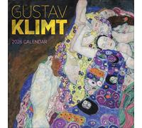 Gustav Klimt 2026 Wall Calendar