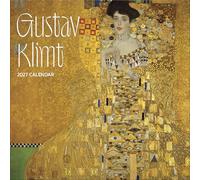 Gustav Klimt 2027 Wall Calendar