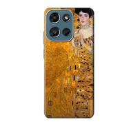Gustav Klimt Adele Bloch Bauer Etui Coque Housse pour Motorola Moto G (2026), G Play (2026)