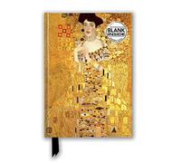 Gustav Klimt: Adele Bloch Bauer I (Foiled Blank Journal)