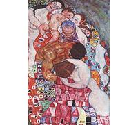 Gustav Klimt Carnet: La Vie et la Mort | Beau Journal | Idéal pour l'École, Études, Recettes ou Mots de Passe | Parfait pour Prendre des Notes