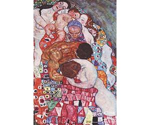 Gustav Klimt Carnet: La Vie et la Mort | Beau Journal | Idéal pour l'École, Études, Recettes ou Mots de Passe | Parfait pour Prendre des Notes