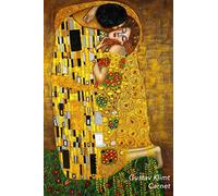 Gustav Klimt Carnet: Le Baiser | Élégant et Pratique | 120 Pages Avec Papier Ligné