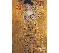 Gustav Klimt Carnet: Portrait d’Adele Bloch-Bauer I | Beau Journal | Idéal pour l'École, Études, Recettes ou Mots de Passe | Parfait pour Prendre des Notes