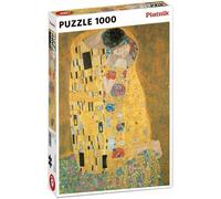 Gustav Klimt - Der Kuss. Puzzle 1000 Teile