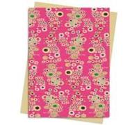 Gustav Klimt: Detail From The Kiss Greeting Card Pack