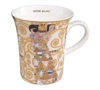 Gustav Klimt Goebel Die Erwartung 67-011-22-1 Tasse d'artiste en porcelaine, multicolore, dimensions : 13 x 10 x 11 cm