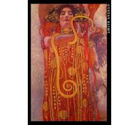 Gustav Klimt: Hygie. La Médecine Détail. Carnet De Notes. Cahier Élégant Pour Les Amoureux De L'art
