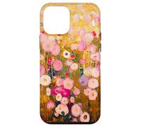 Gustav Klimt Jardin de Fleurs Roses Coque pour iPhone 12 Mini