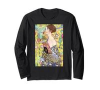 Gustav Klimt Lady with a Fan Manche Longue