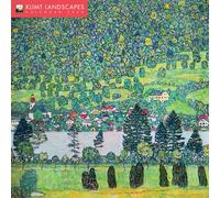 Gustav Klimt Landscapes - Gustav Klimt Landschaften 2026 - Original Flame Tree Publishing-Kalender [Kalender]